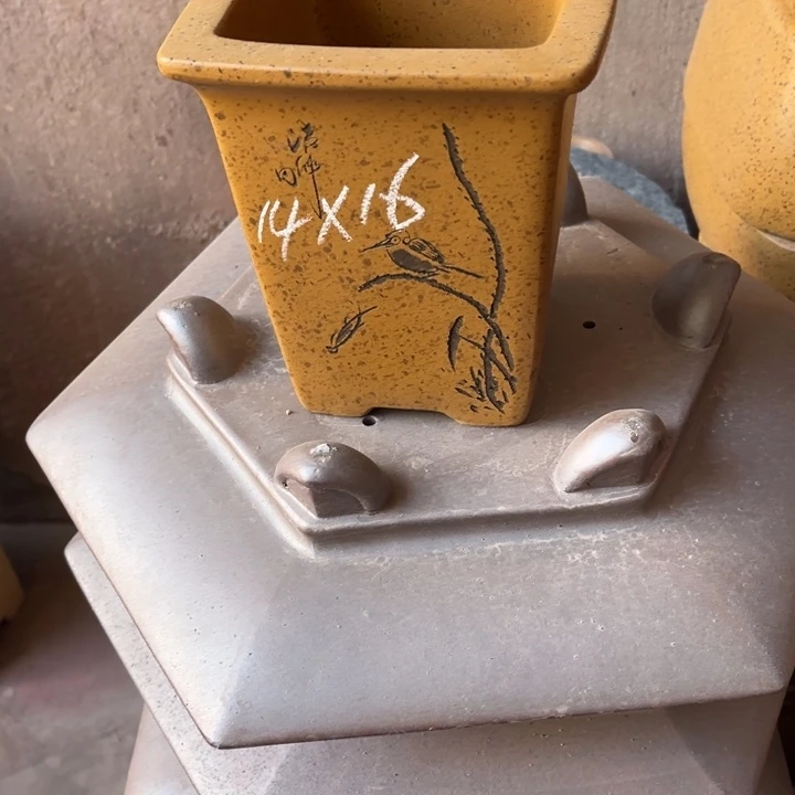 花盆紫砂紫砂花盆