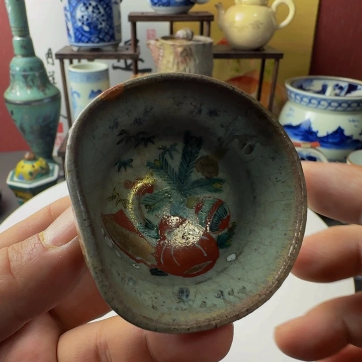 瓷片雨**清中古物品一物一拍