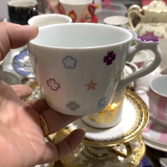 瓷片微瑕陶瓷陶瓷处理介意请慎拍150毫升