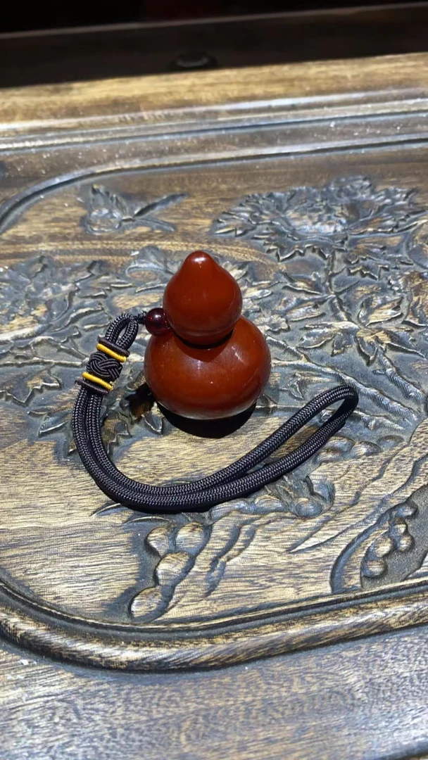 老蜡红葫芦一个《阿明甄选》