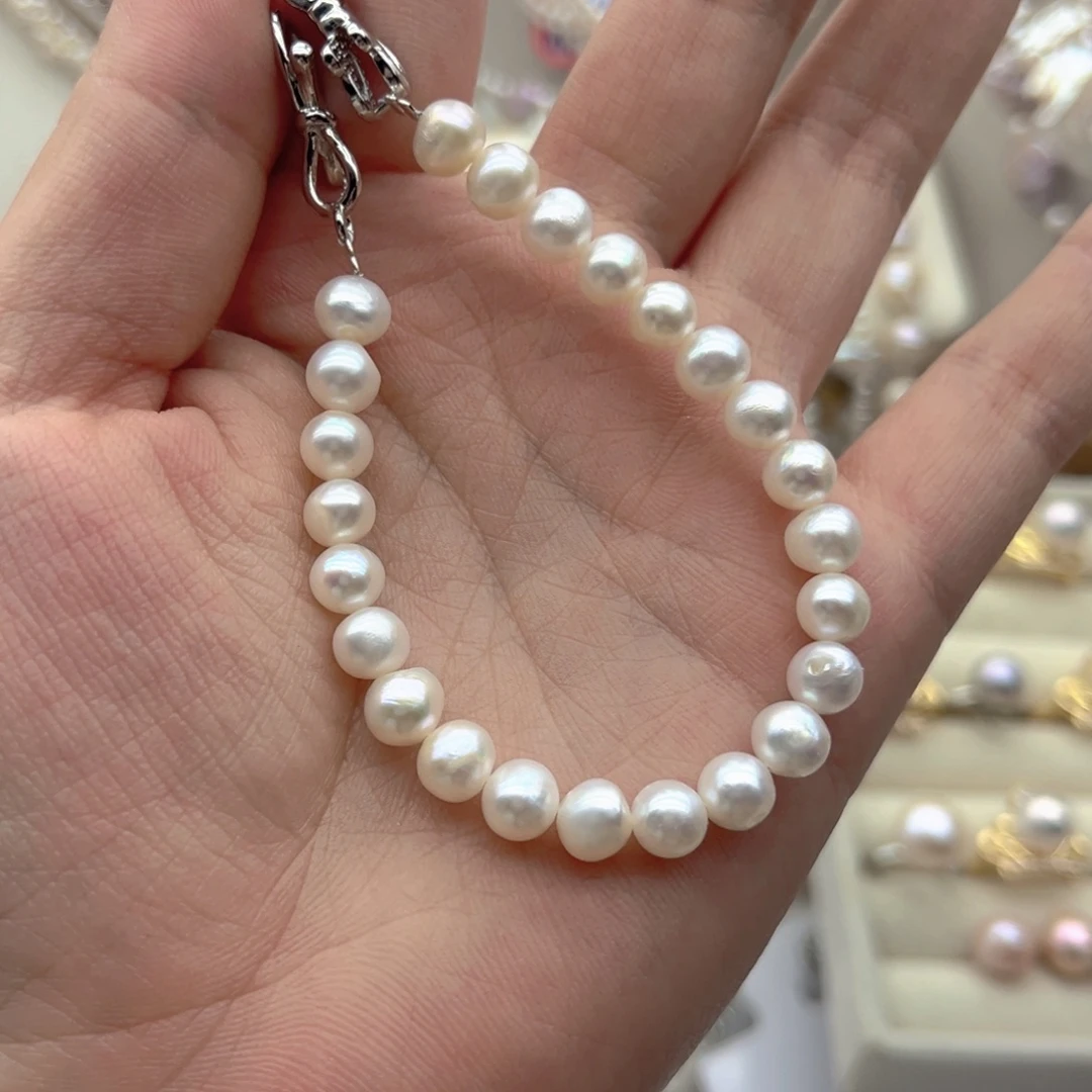 淡水珍珠颈饰未镶嵌