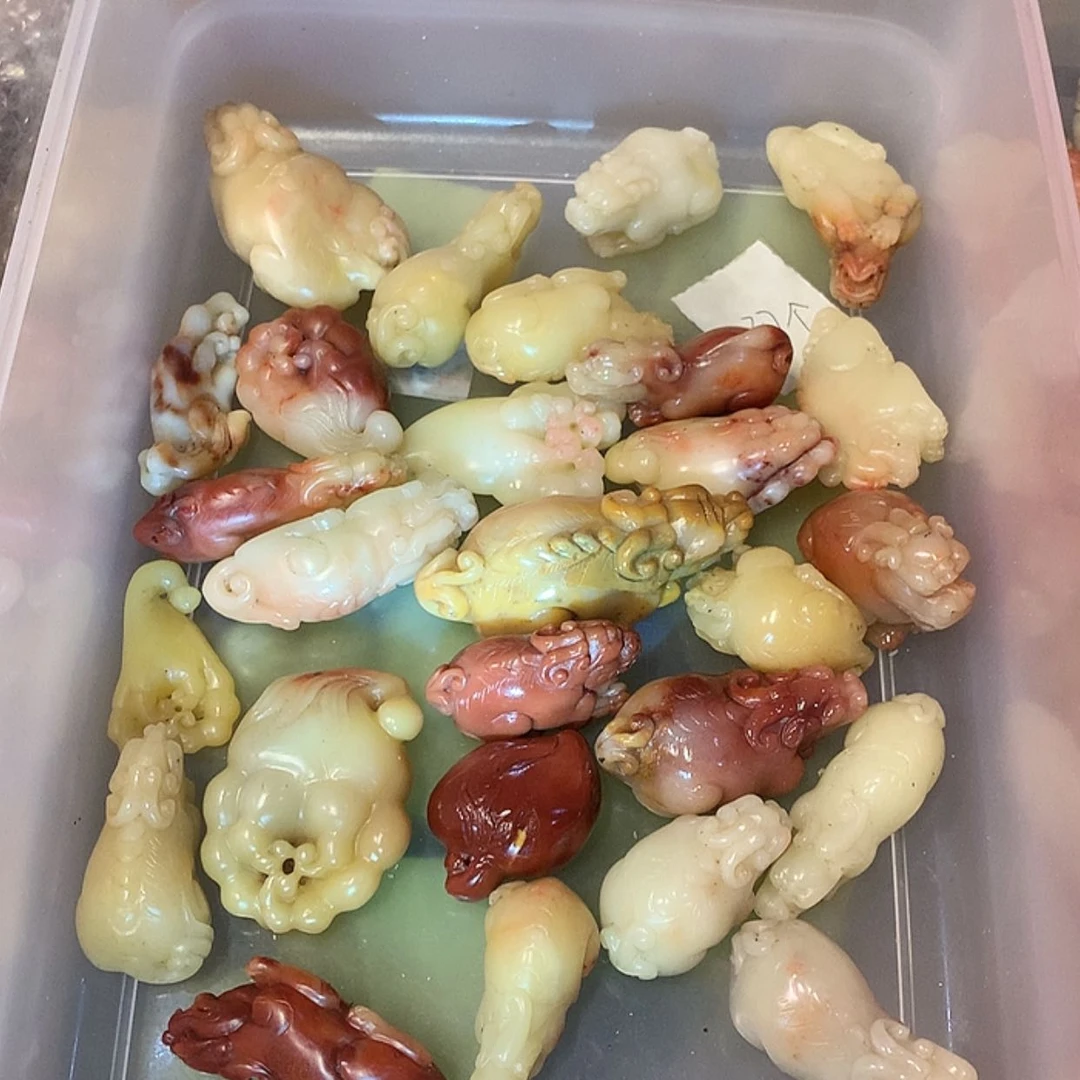 【闪购商品】寿山石石**哥寿山石老挝石批发