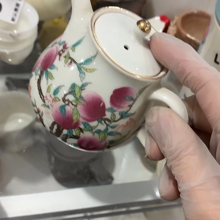 茶具微暇，介意勿拍