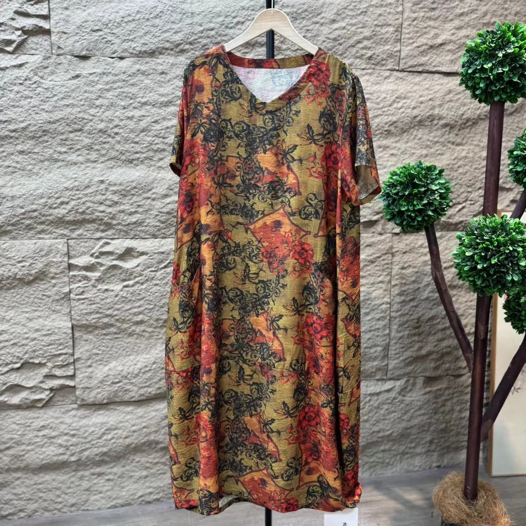 8080孤品连衣裙QZ