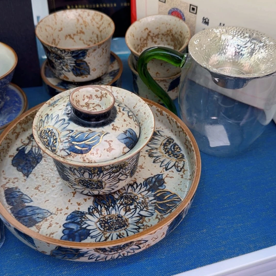 这些盖碗真好看！！！