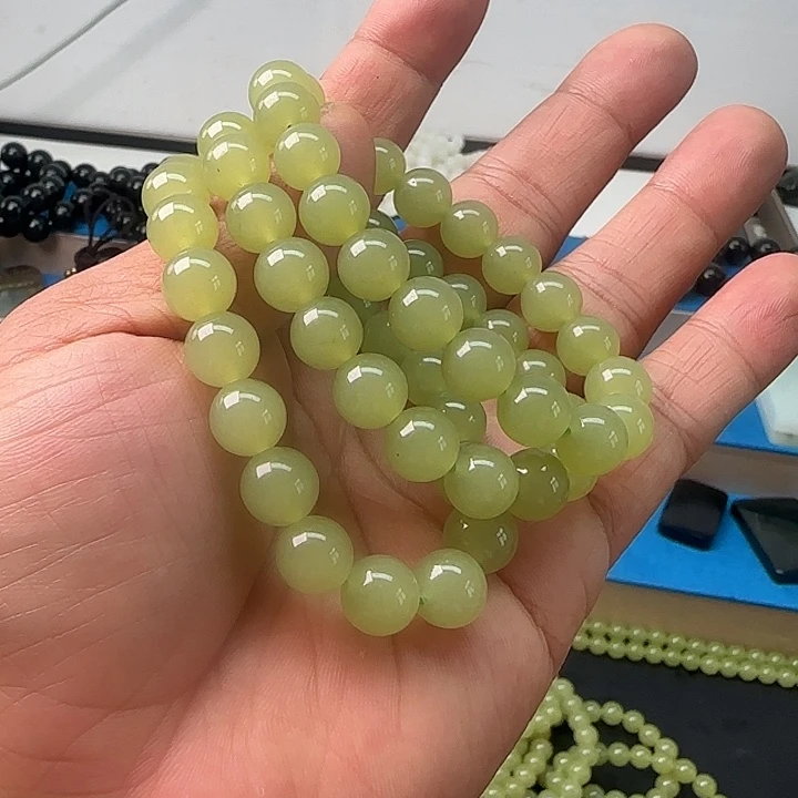 未镶嵌手链和田玉