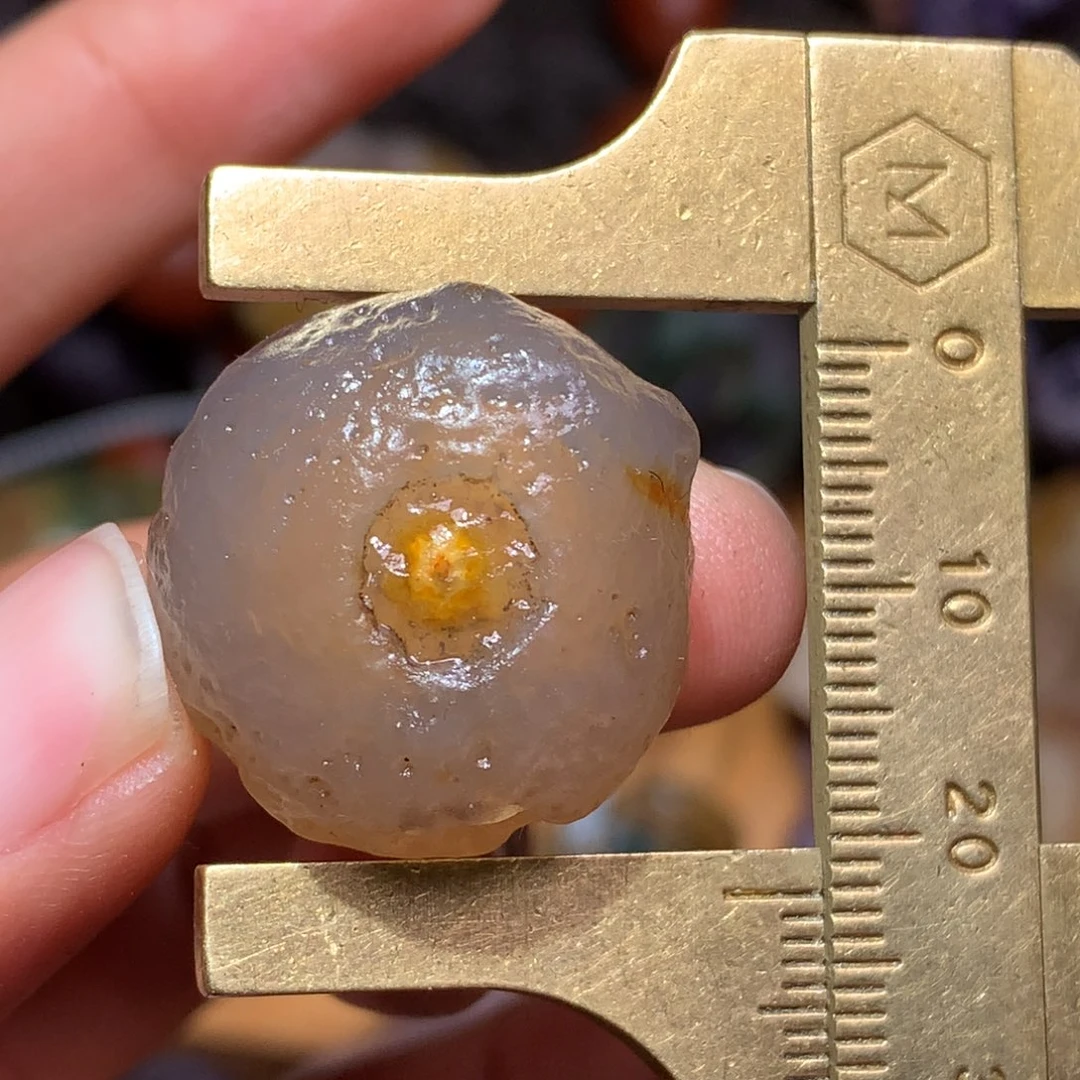 未镶嵌玛瑙/玉髓珠宝半成品