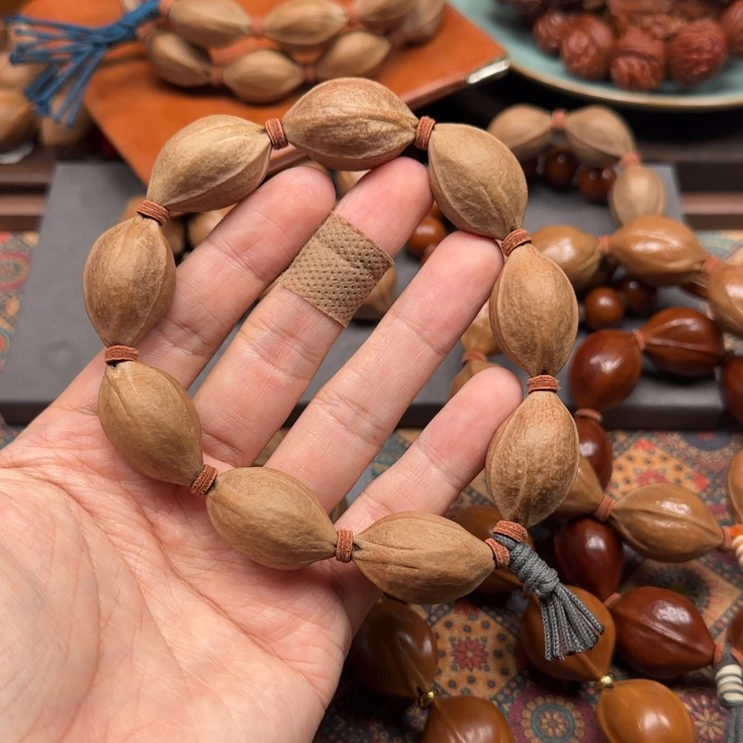 手串橄榄核1.9✖️3.0头货