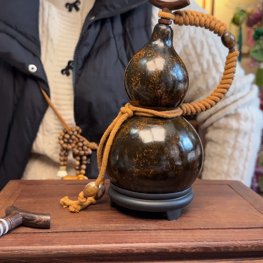 11 传统大漆酒葫芦直播间一物一拍