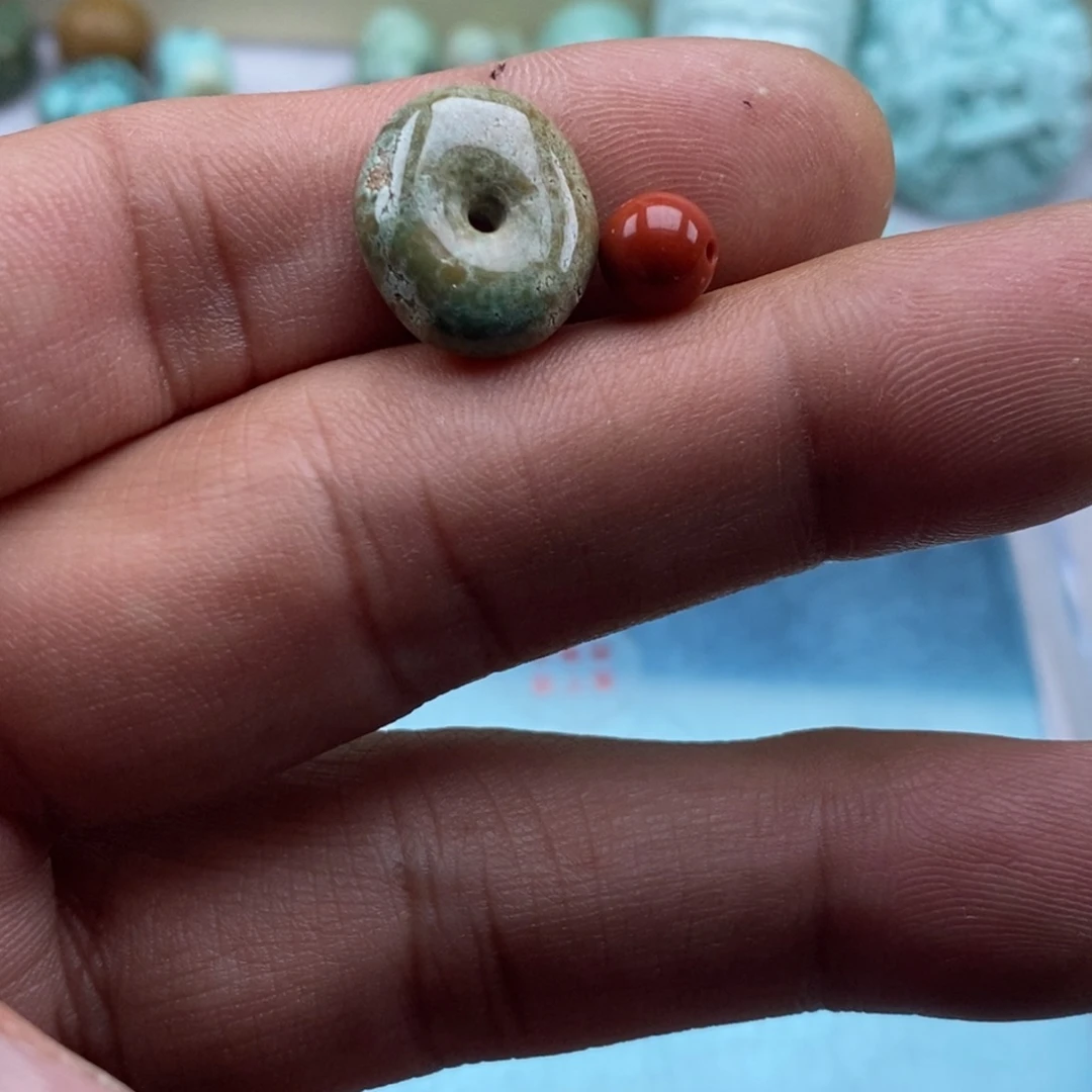 菀***士南红玛瑙未镶嵌珠宝半成品