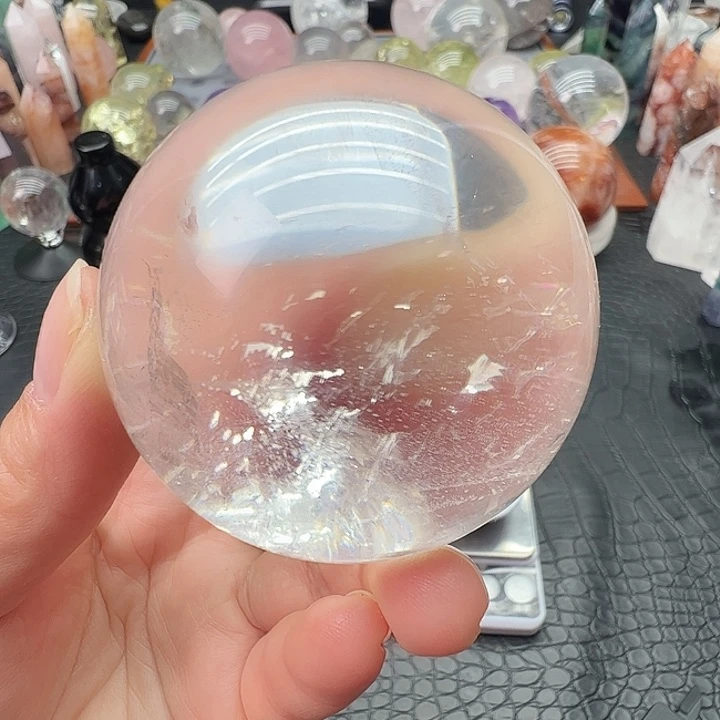 抖***来水晶珠宝半成品未镶嵌308