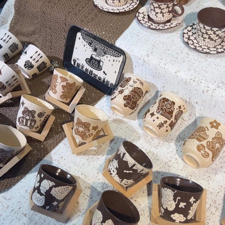 陶摆件景德镇陶瓷摆件猪猪猪04