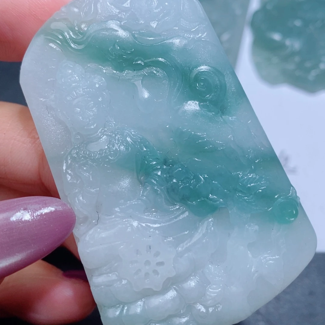 未镶嵌定制毛货定制翡翠