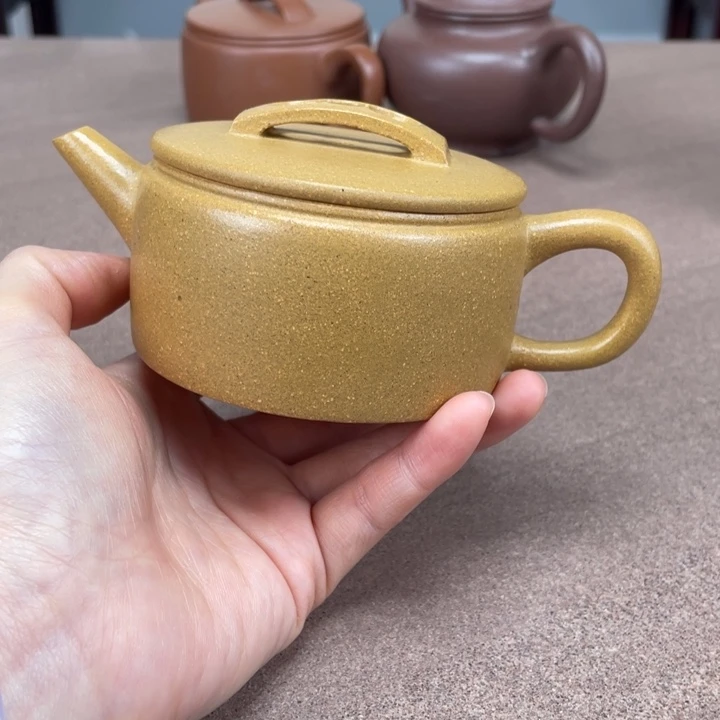 茶壶段泥汉瓦160毫升