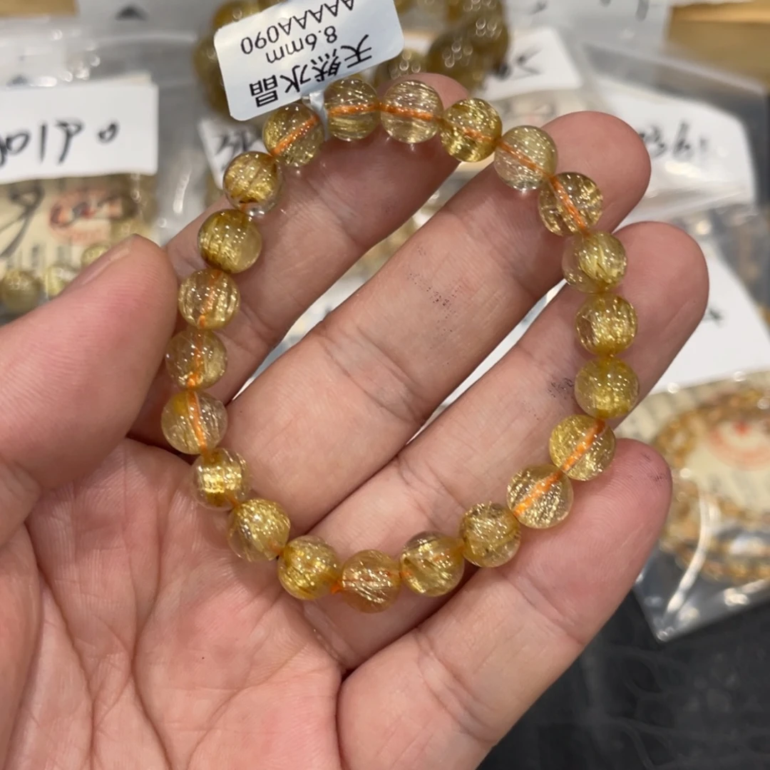 未镶嵌手链水晶e525钛晶