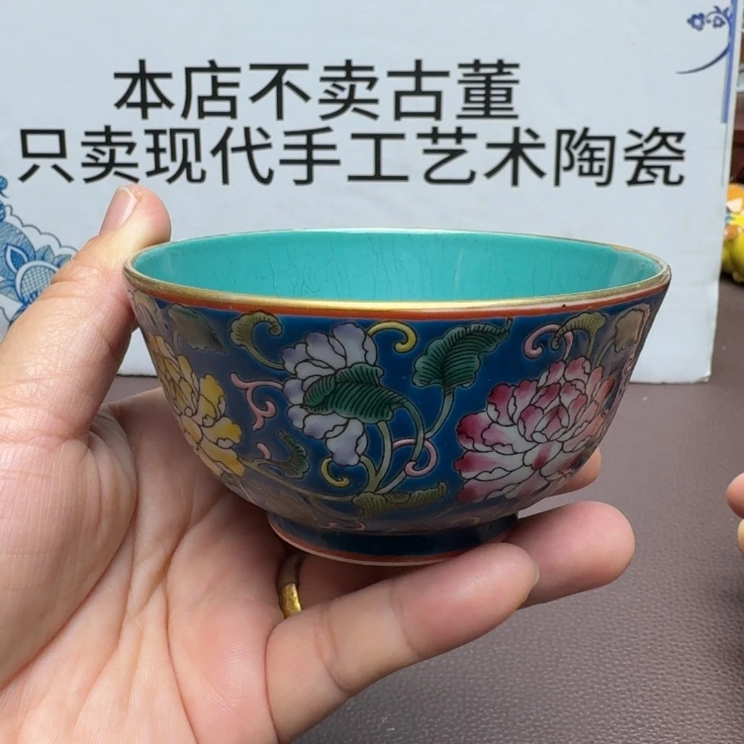 景德镇手工手绘展示