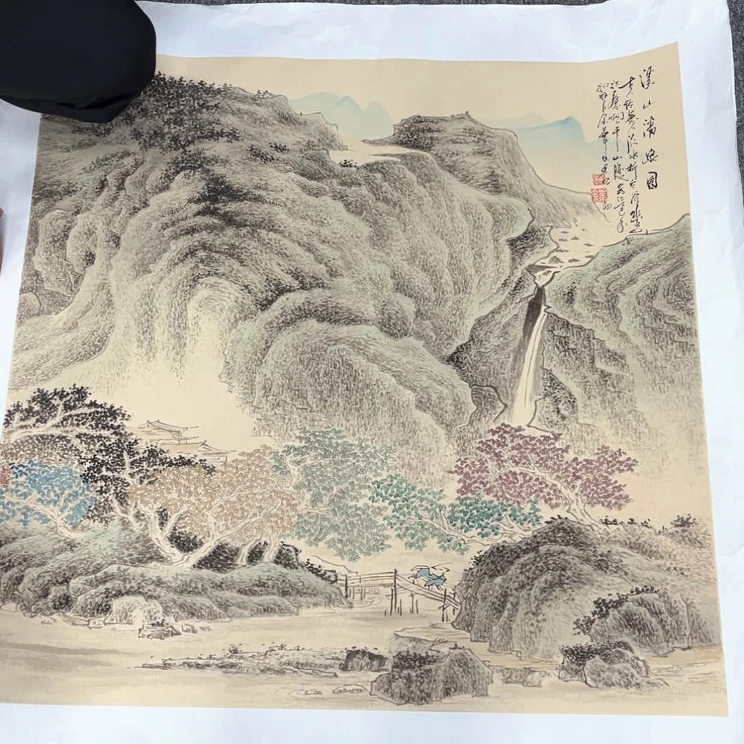 国画国画作品展览欣赏