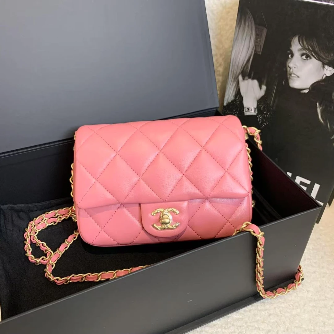 99新 Chanel/香奈儿 壹臻/23B唇膏粉方胖/78458313