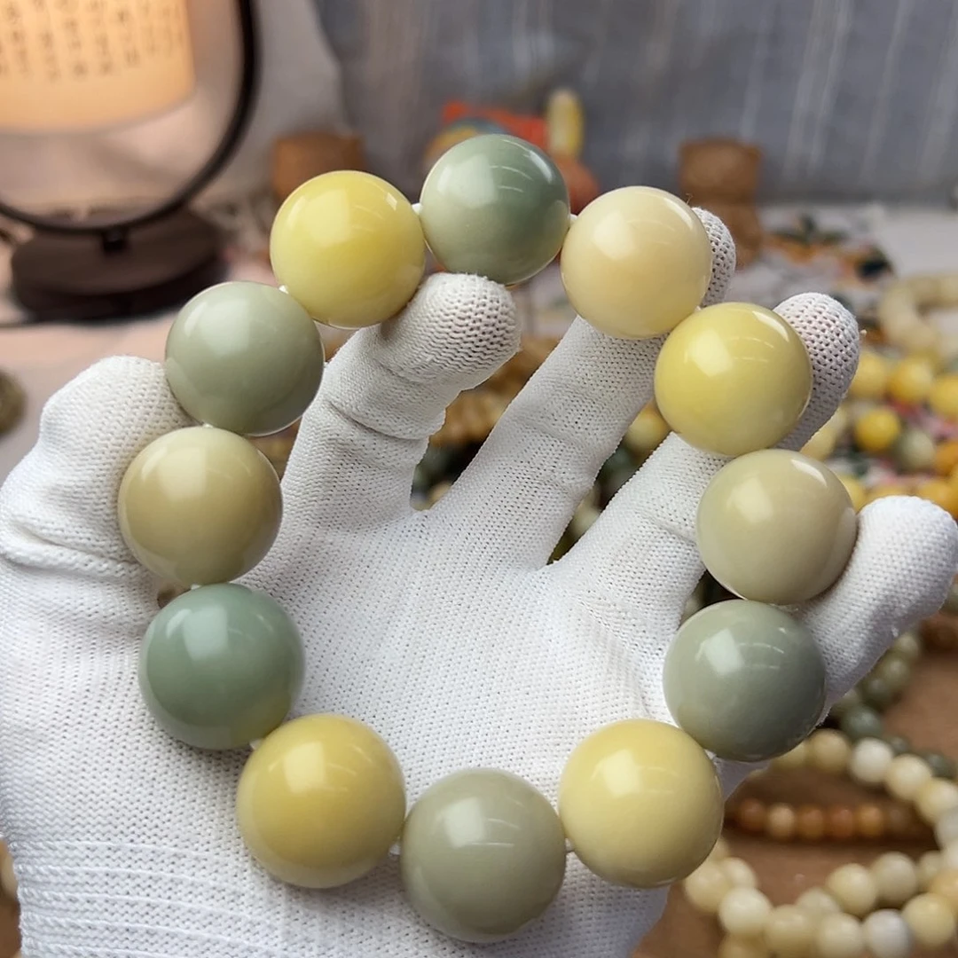 菩提根/象牙果吊坠23干磨771