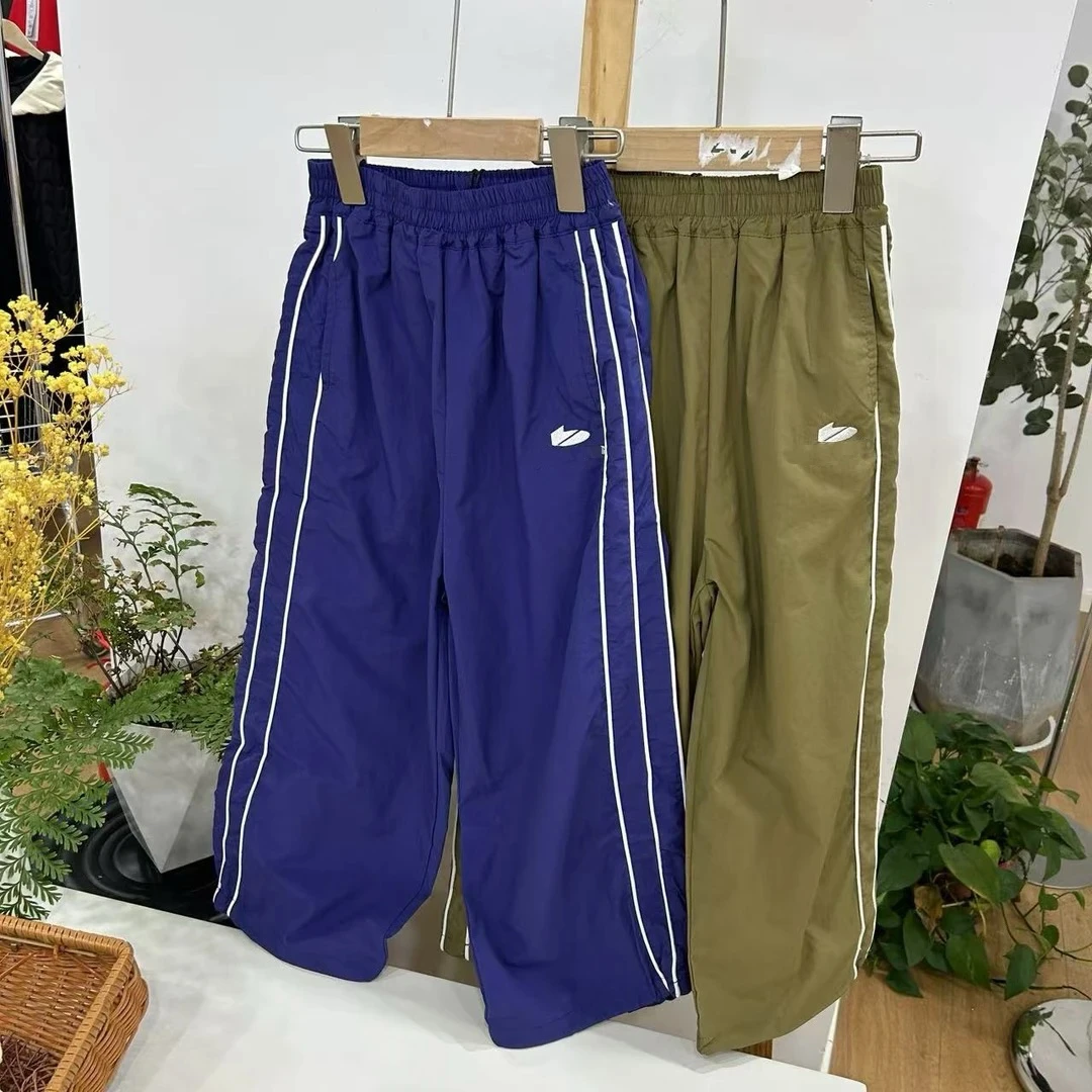 6318  春季中童休闲裤  B