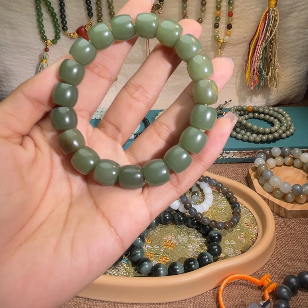 手链未镶嵌和田玉