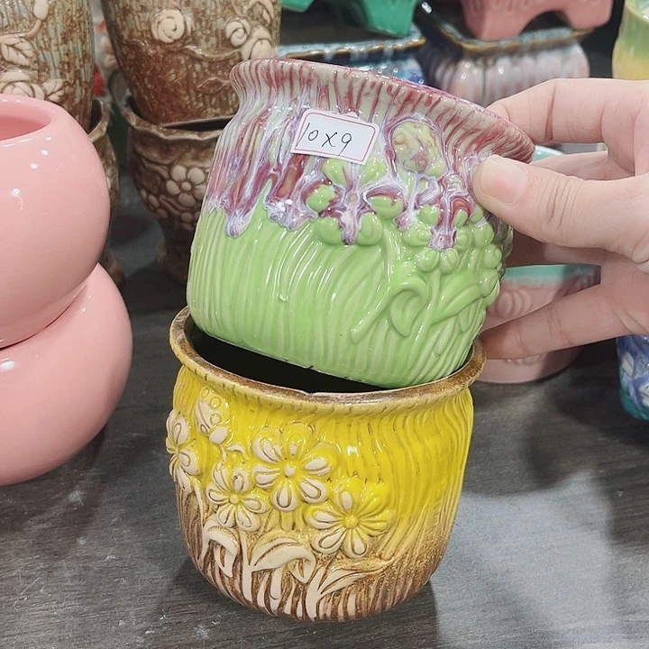 多肉花盆满10元包邮