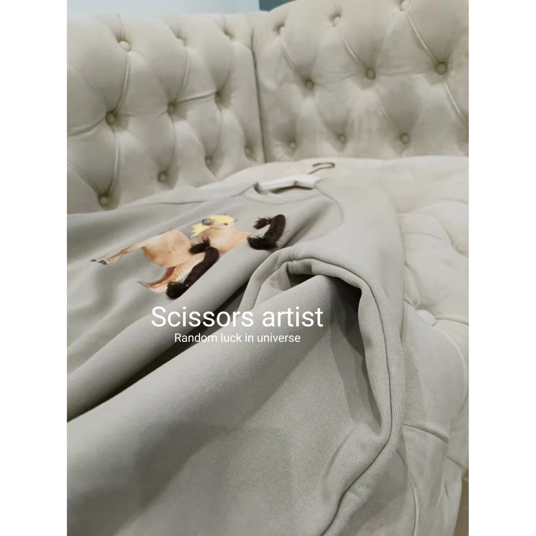 【Scissors artist】高端设计师走秀女装卫衣2053