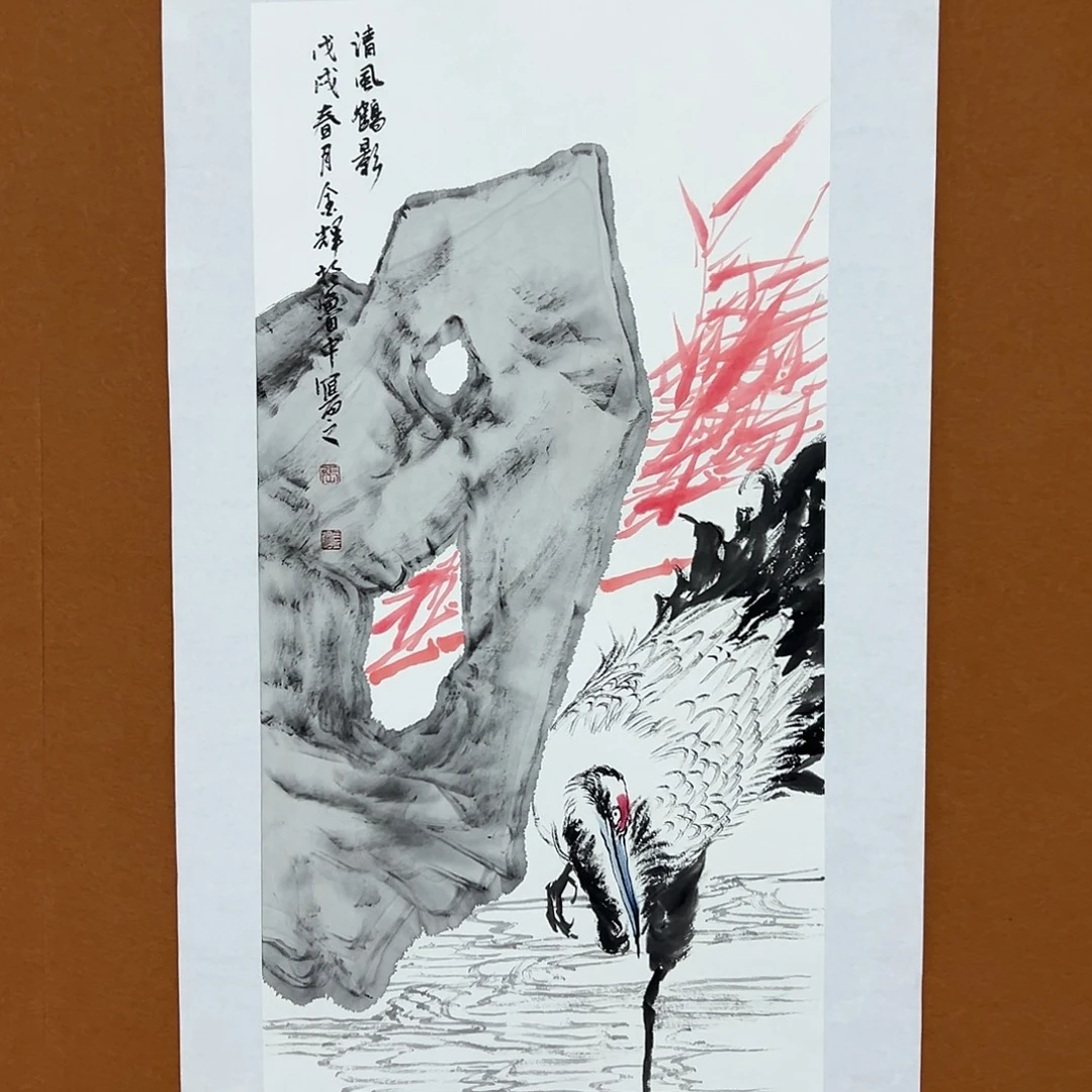 国画张金辉经典作品