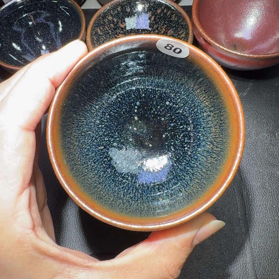摆件古时茶器建窑建盏80