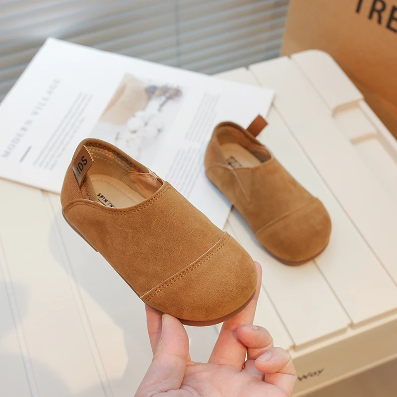 U28 儿童博肯单鞋男童女童单鞋皮鞋