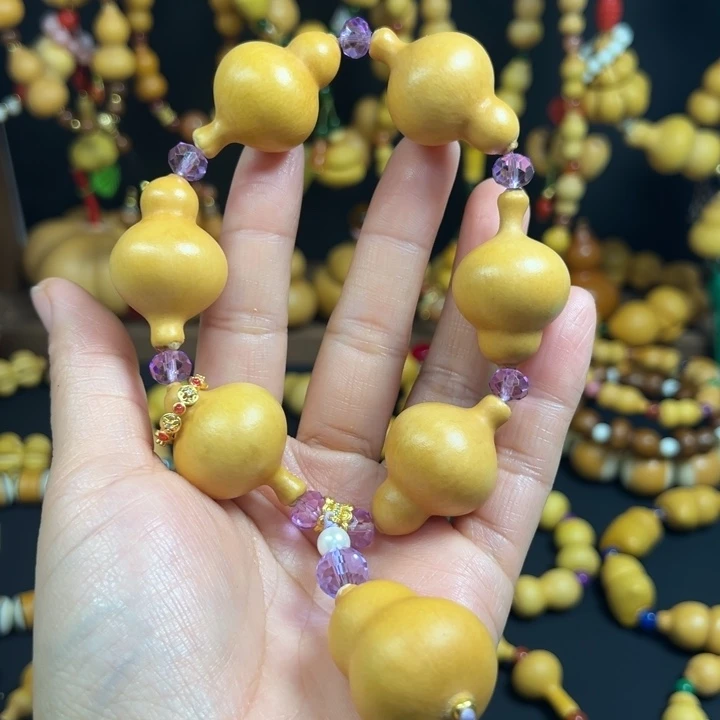 卖****）葫芦头等一系列传统手工艺品