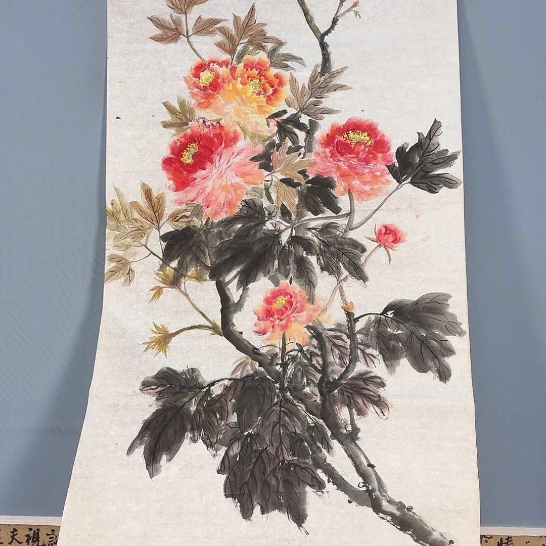 国画930 牡丹仙子也