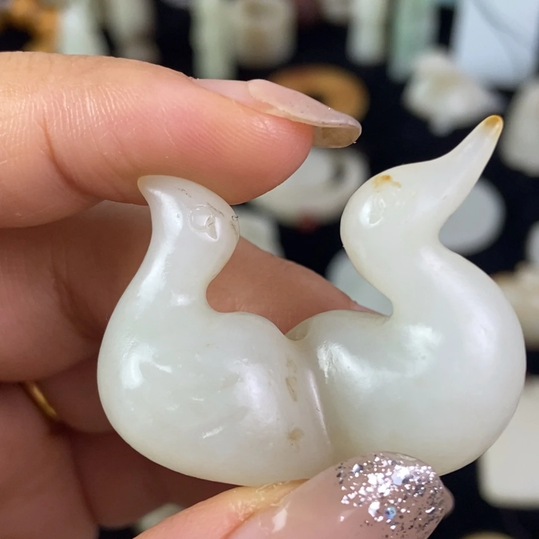 未镶嵌和田玉挂件