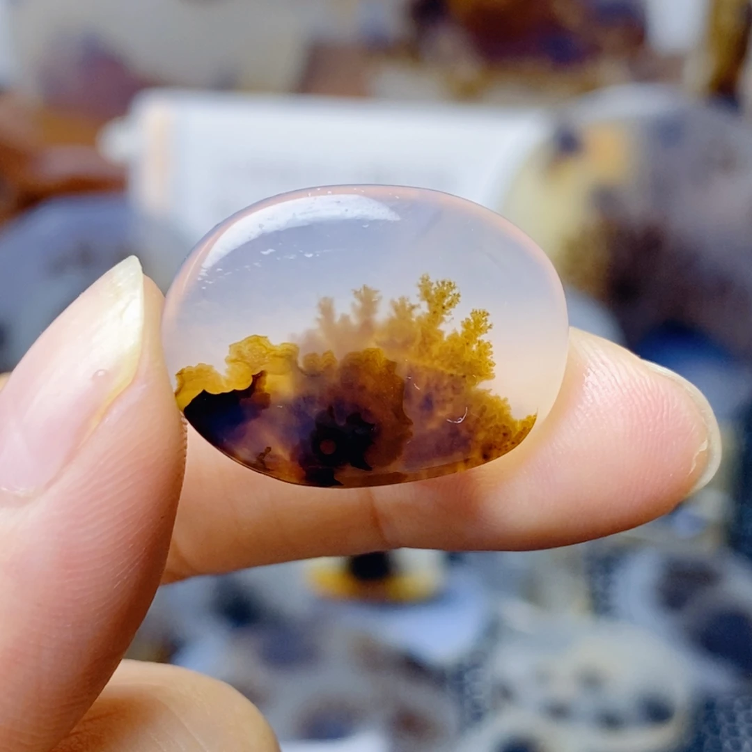 玛瑙/玉髓未镶嵌珠宝奇石