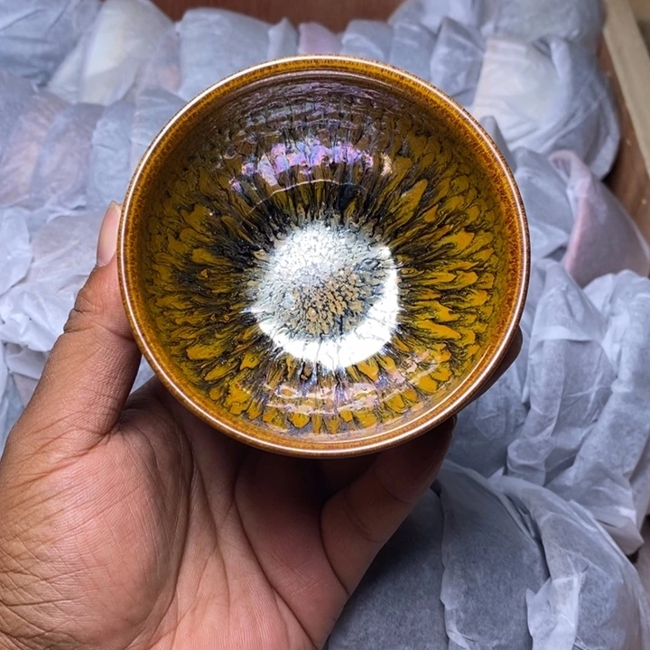 茶盏建盏喝茶主人杯茶杯