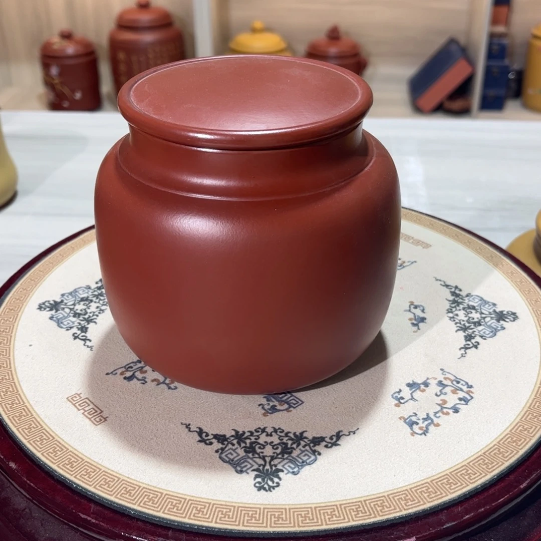 紫砂茶叶罐醒茶罐