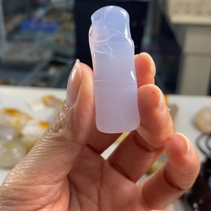 玛瑙/玉髓吊坠(不含链)未镶嵌