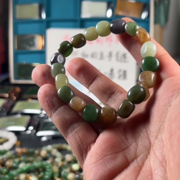 未镶嵌和田玉珠宝半成品