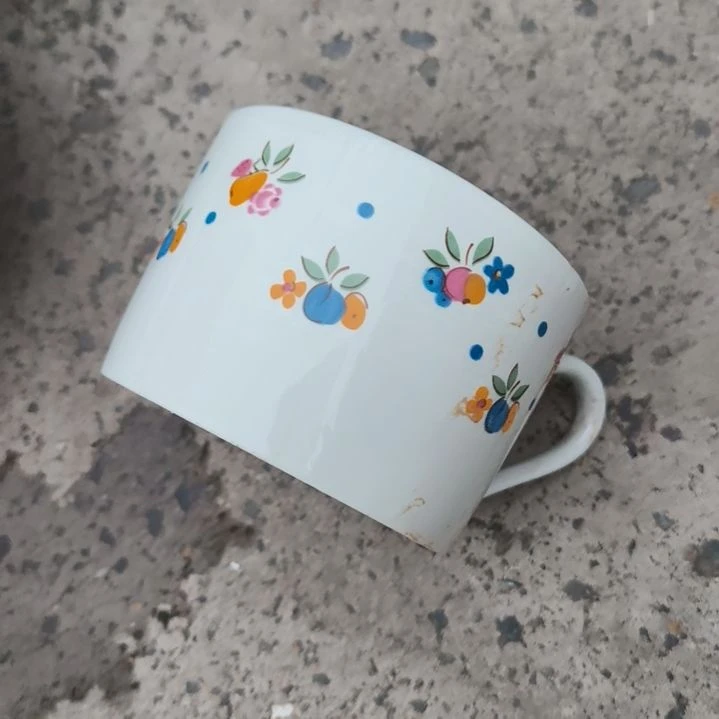 瓷片磁州窑五厂盘碗壶杯