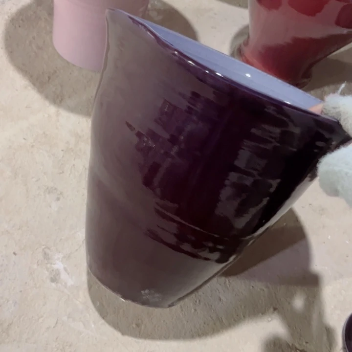 瓷片口25高25 景德镇陶瓷