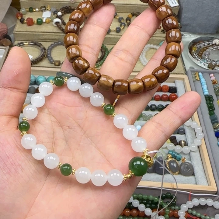 未镶嵌库克手串库克卡8