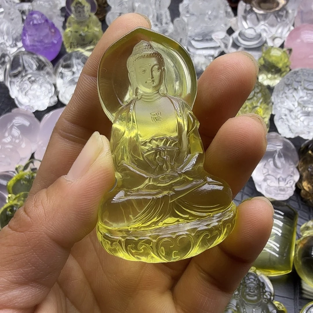 未镶嵌水晶颈饰吊坠