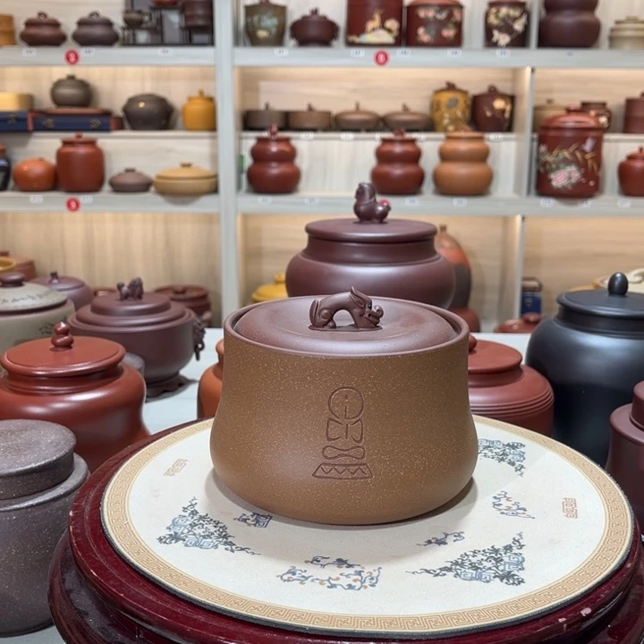 茶叶罐紫砂茶叶罐