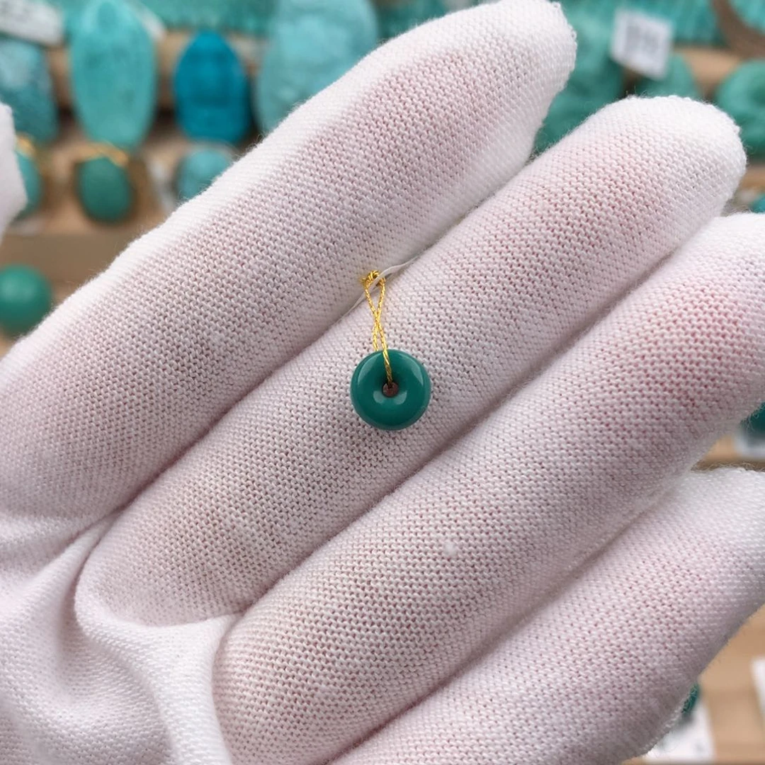 绿松石配饰未镶嵌卡7.5