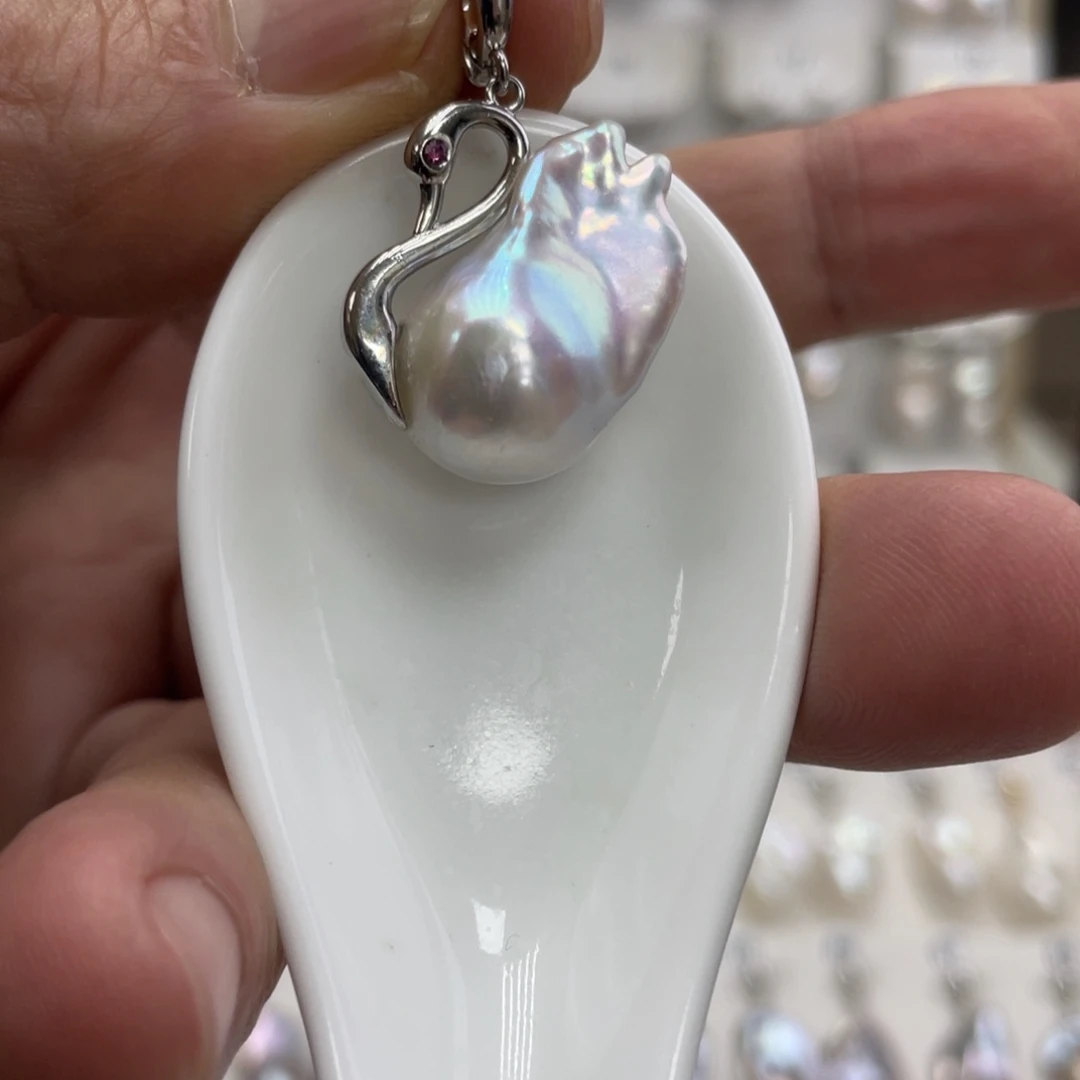 淡水珍珠颈饰未镶嵌