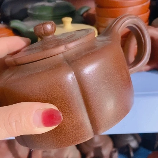 全手工制作宜兴紫砂壶
