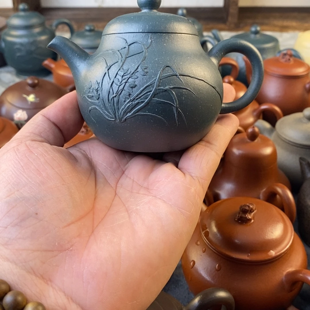 茶壶紫砂宜兴紫砂壶qq