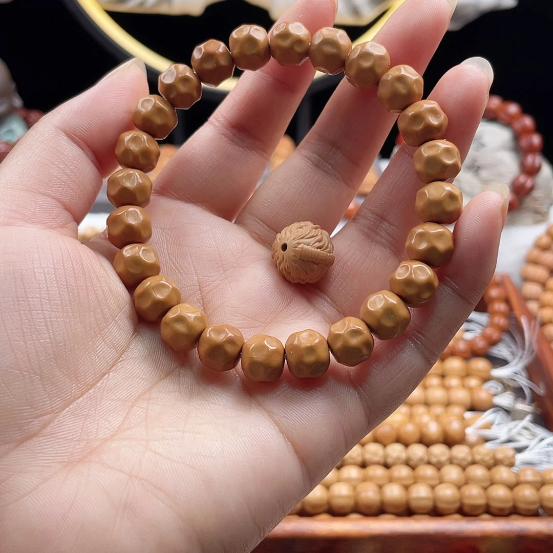 猴头核桃手串麦***?手串