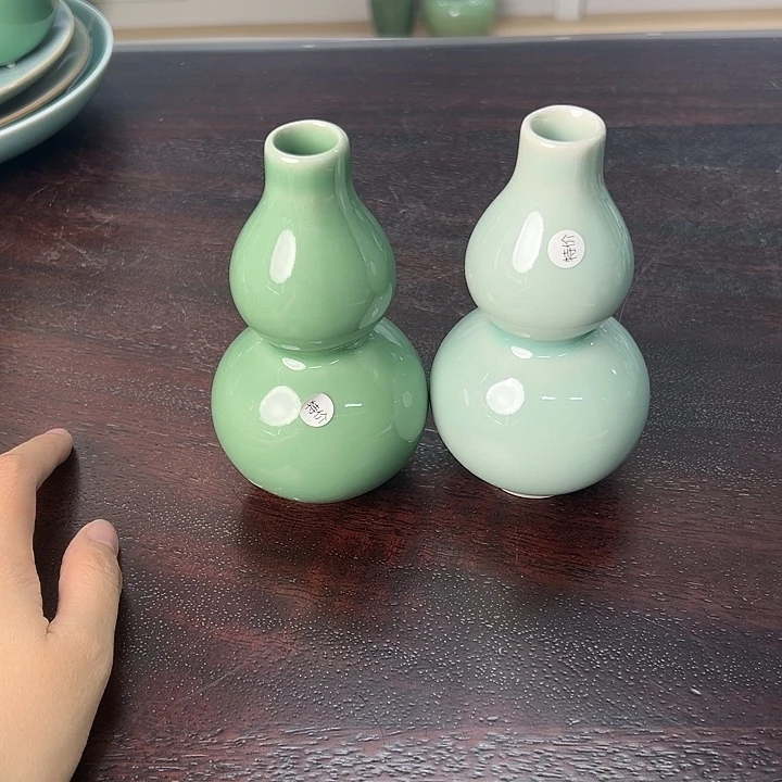 龙泉云间青瓷小米茶器