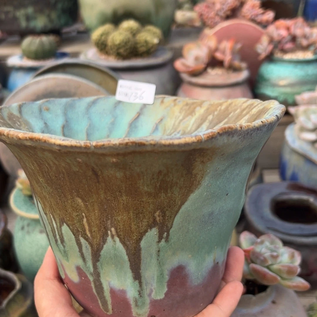 1987花盆1987新中式盆049